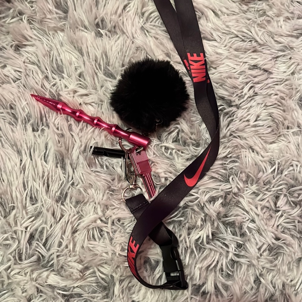 Self defense keychain